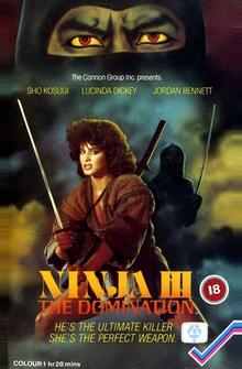 Ниндзя III: Господство Ниндзя III: Господство